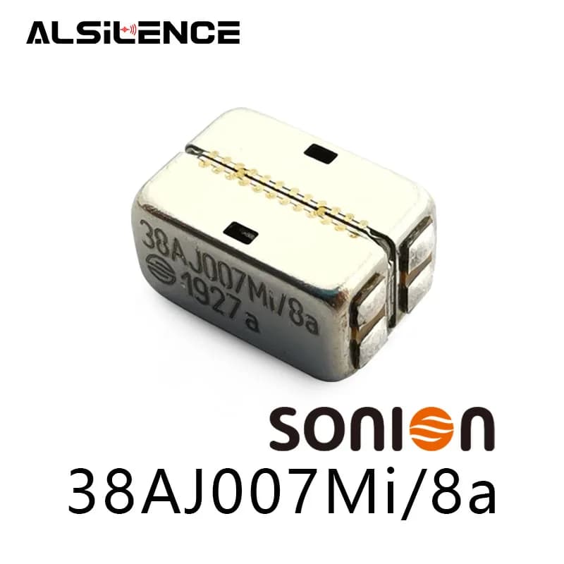 Moniteur intra-auriculaire Macion 38mp 00 7Mi/8a 3800 Series Tourists Bass Driver Balchoses, Arstart
