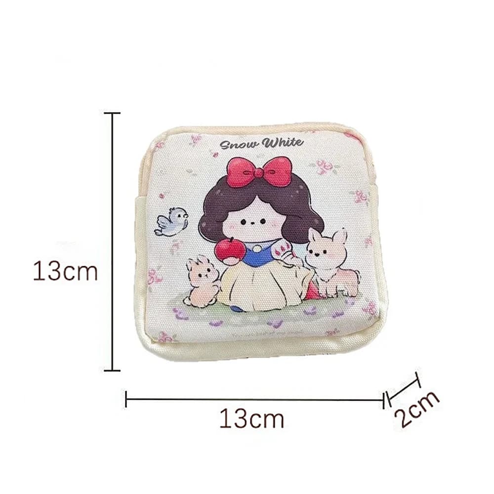 Sac de rangement pour serviettes hygiéniques, sac de rangement pour tampons de tante, les étudiants 