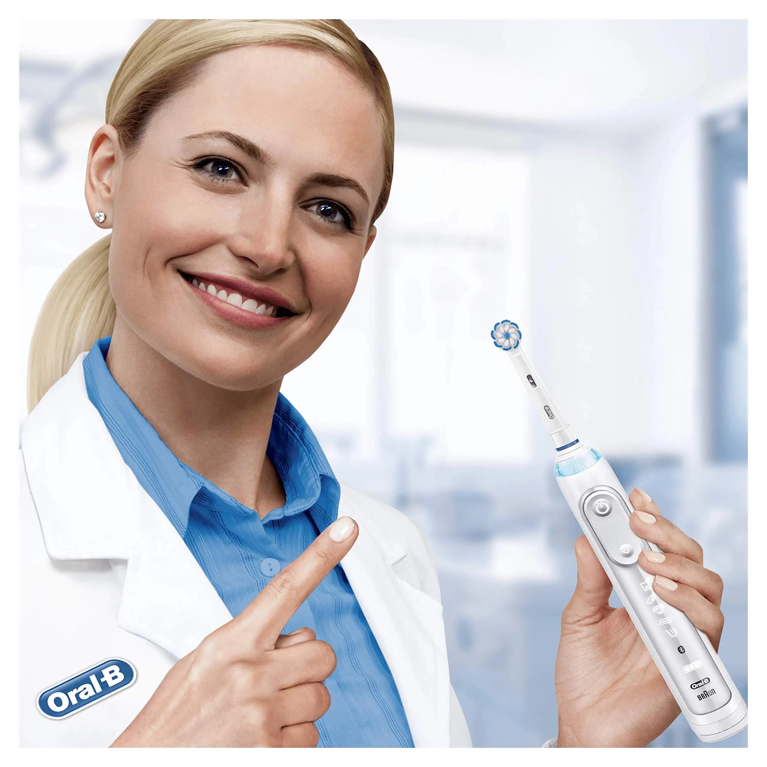 Têtes de brosse à dents souples Oral-B EB60, nettoyage sensible, buses de remplacement originales, p