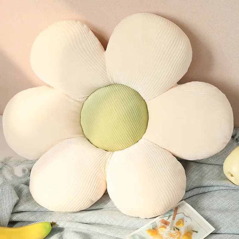 6 Styles d'oreillers de tournesol, petites coussins de marguerite, pétales de fleurs, cadeaux d'anni