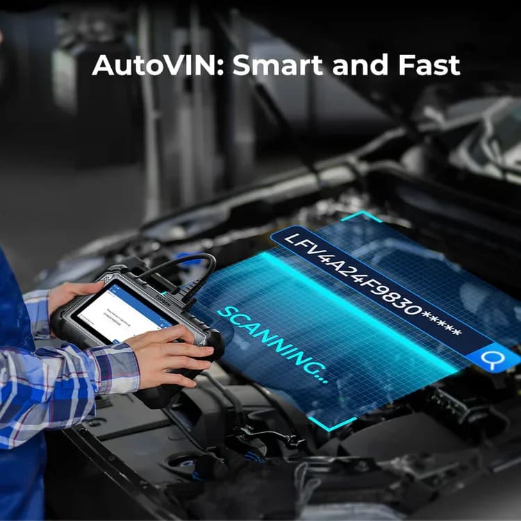 TOPDON ArtiDiag500 Diagnostic 4 systèmes 6 fonctions de réinitialisation Scanner OBD2 SAS/TPMS/BMS/E