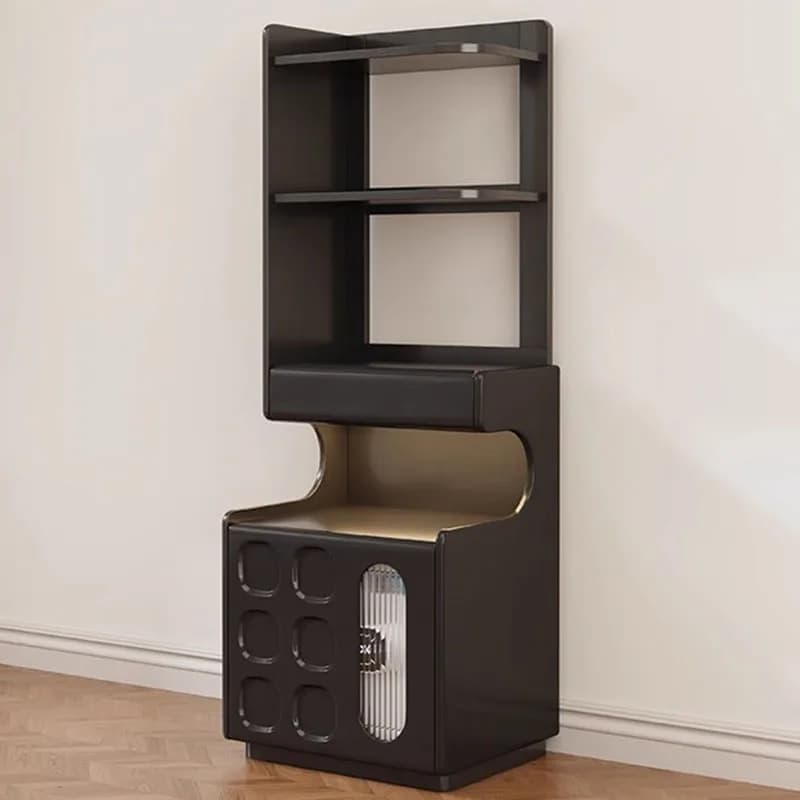 Organisateur moderne Table de chevet chambre Mobile café Librero armoires rangement luxe Table de ch