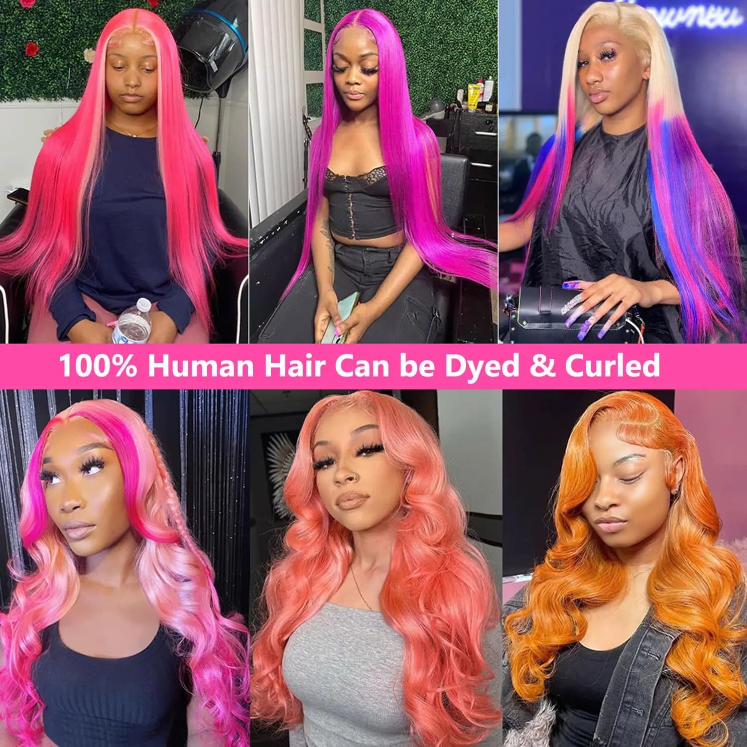 Perruque Lace Front Wig sans colle naturelle, cheveux lisses, blond 613, 13x4 HD, 30 pouces, 613