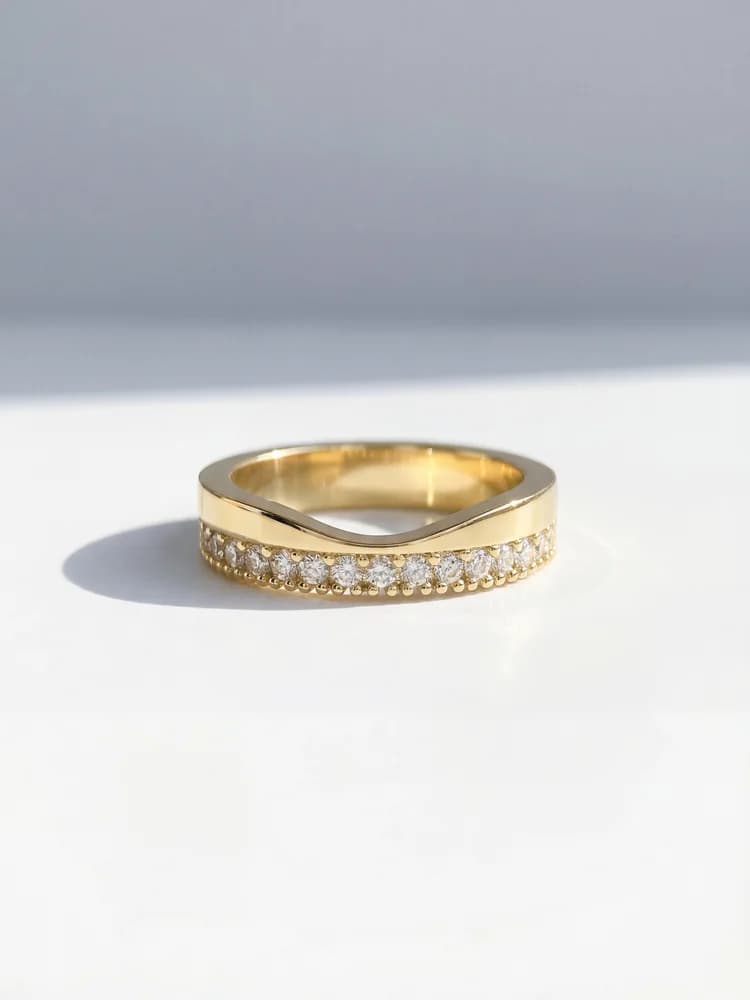 Bague minimaliste en argent Sterling 925 pour femmes, bague en Zircon avec sourire, fête d'anniversa