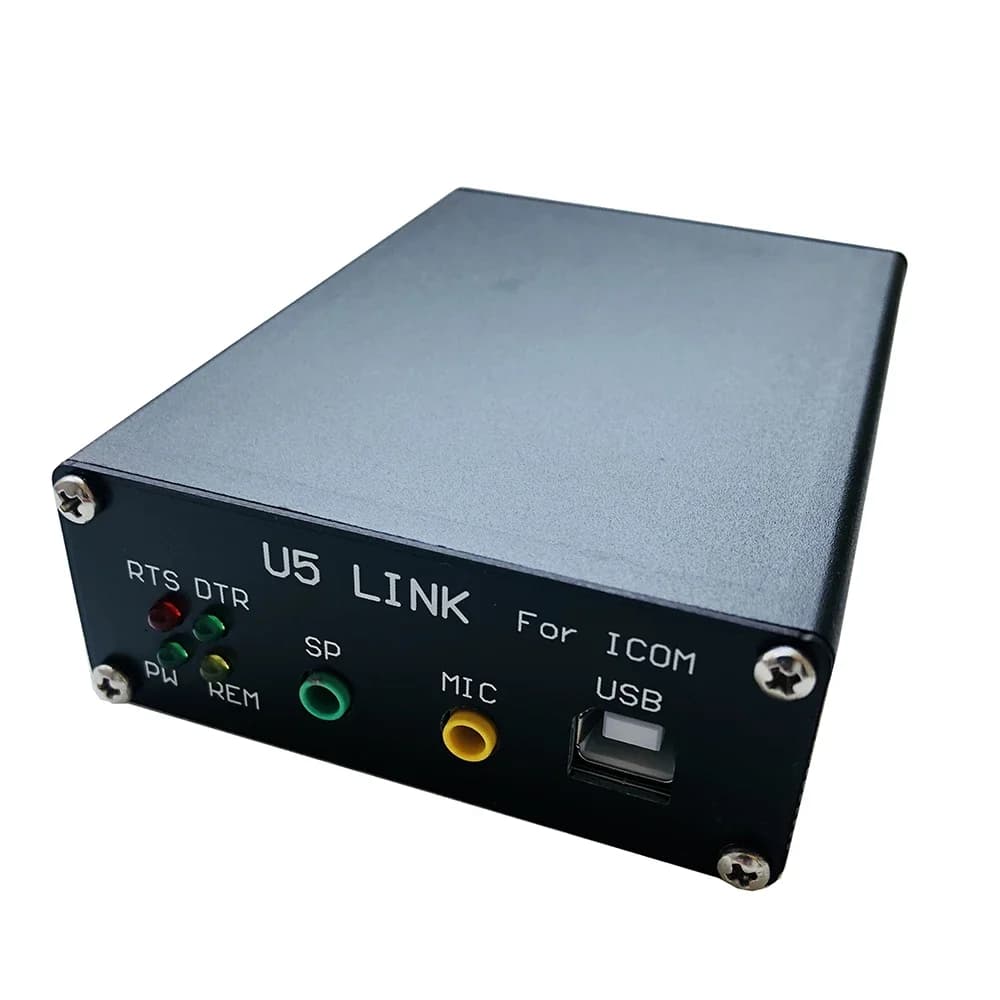 Nvarcher – connecteur de radio U5 ICOM, avec interface d'amplificateur