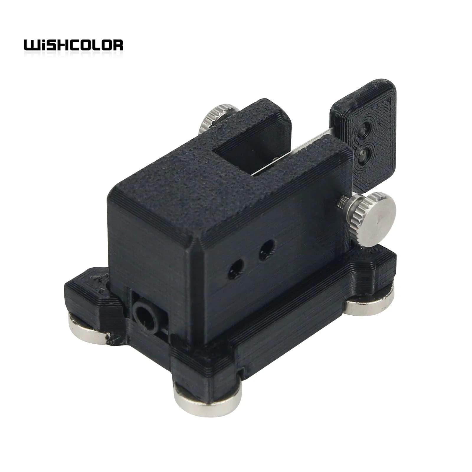 Wishcolor – clé à pagaie unique CH-5030, automatique, Morse CW avec Base magnétique pour émetteur-ré