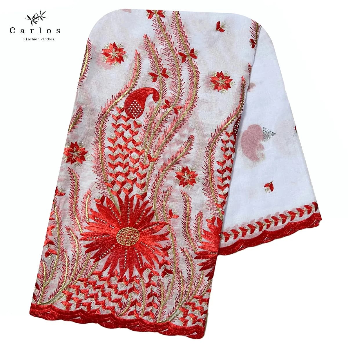 Nouveau turban musulman pour femmes 2026, broderie douce, écharpe en coton de Dubaï, prière islamiqu