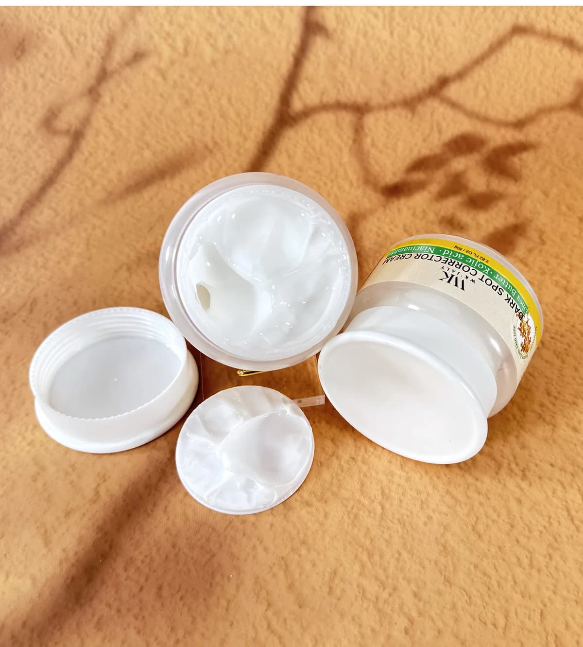 WK JALY Crème correctrice de taches foncées, blanchissante, même le teint, réduit la mélanine, l'hyp