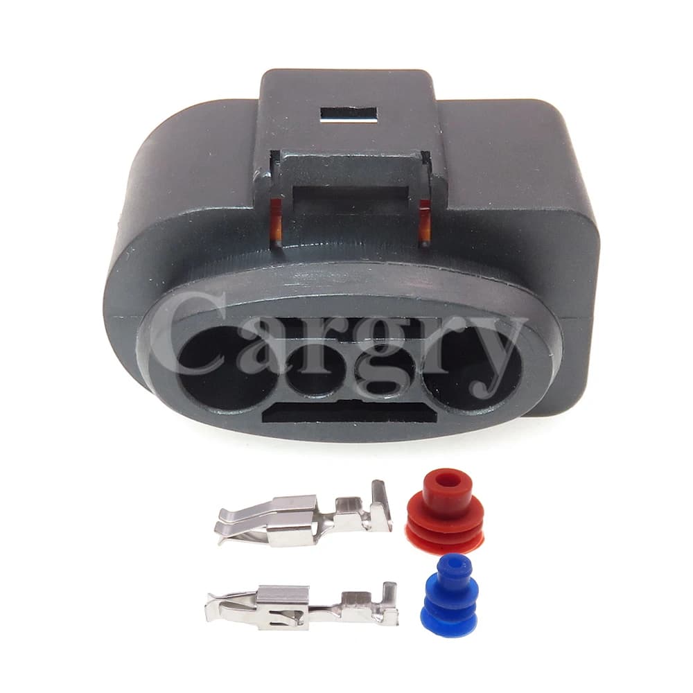 Connecteur Composite de fil électrique de pompe à essence de voiture 4P, prise étanche automatique p