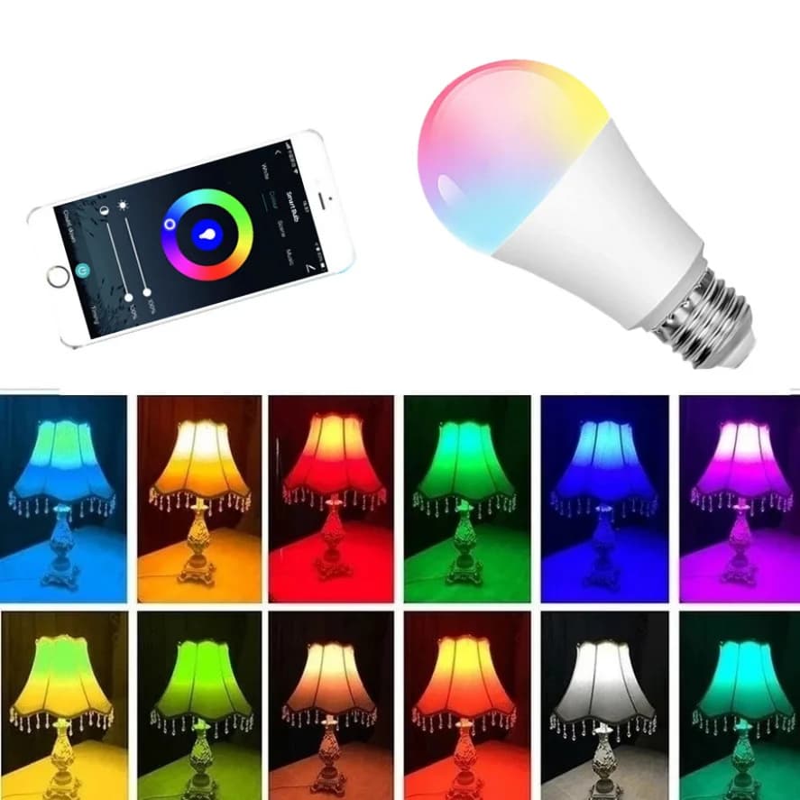 85-265V E27 15W lampe ampoule WiFi ampoule intelligente CozyLife LED lampe intelligente fonctionne a