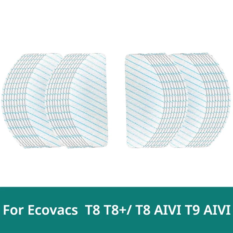 Compatible pour Ecovacs Deebot Ozmo T8 T8 +/ T8 AIVI T9 AIVI / N8 Pro/ N8 Pro + Robot aspirateur tam