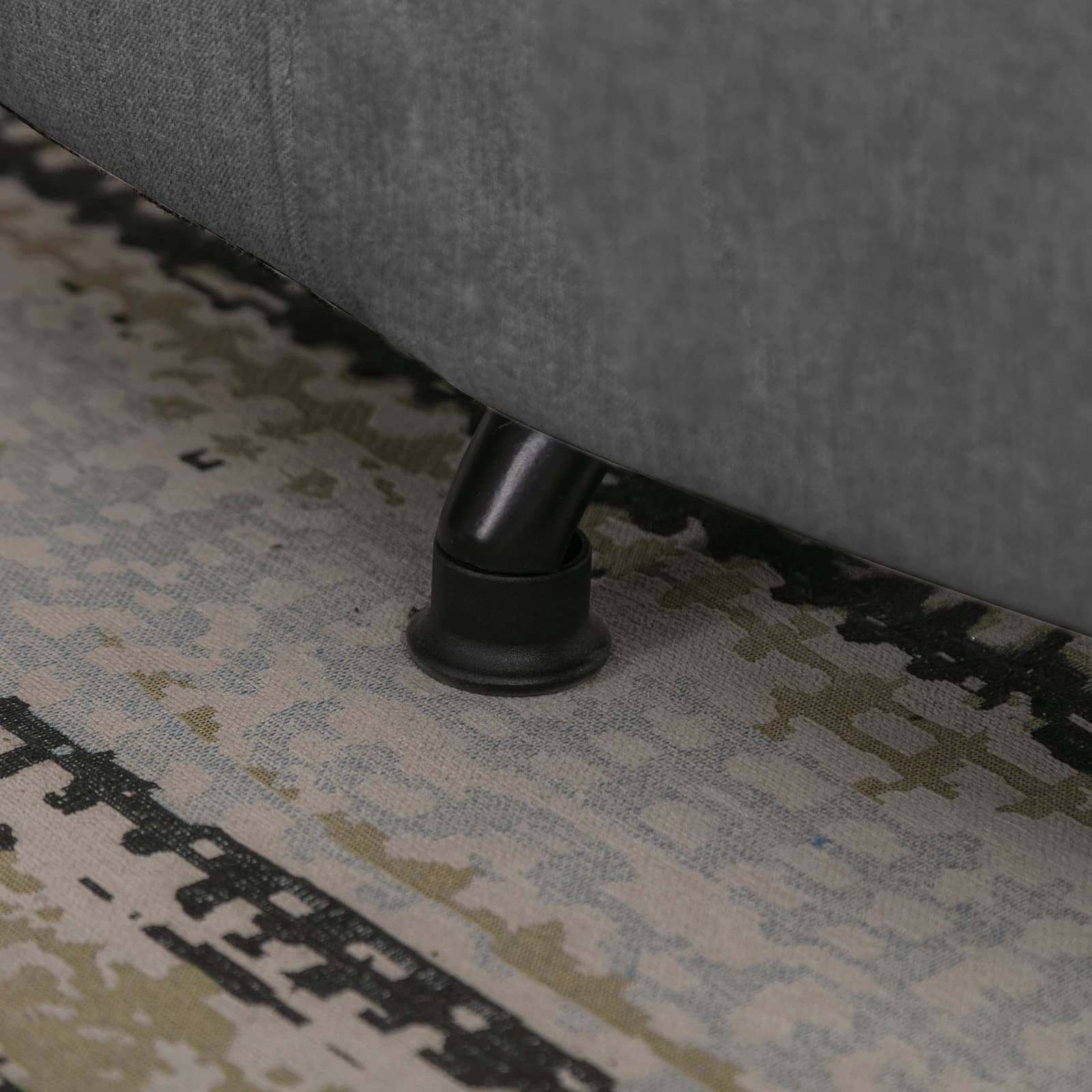 HORGgland-Fauteuil inclinable à bascule foetal der, chaise à bascule pour pépinière avec repose-pied