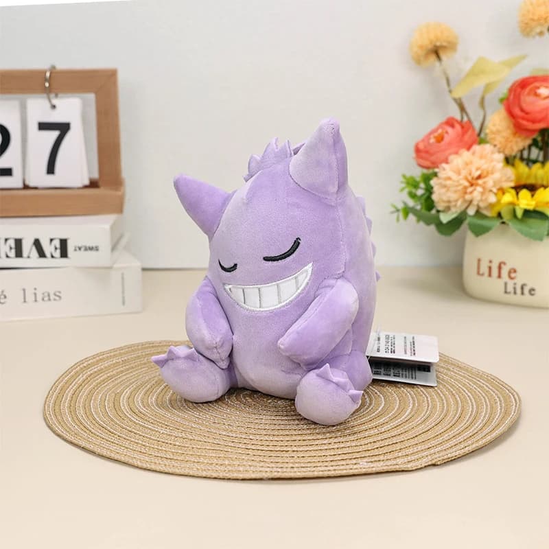 Kawaii Pokemon Gengar Gastly Haunter Ditto doux jouets en Peluche mignon Anime Cosmog Koffing Peluch