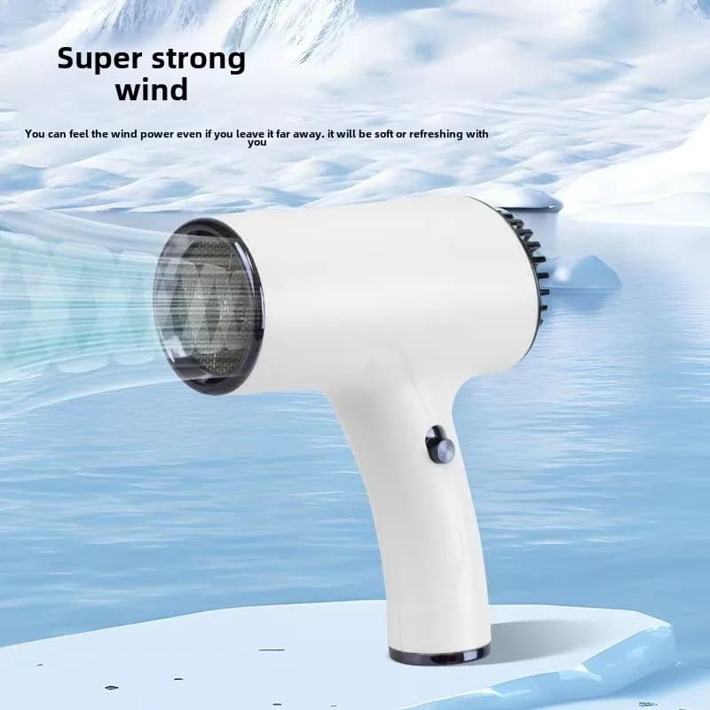 Mini sèche-cheveux professionnel portable sans fil, sèche-cheveux à ions négatifs haute puissance, p