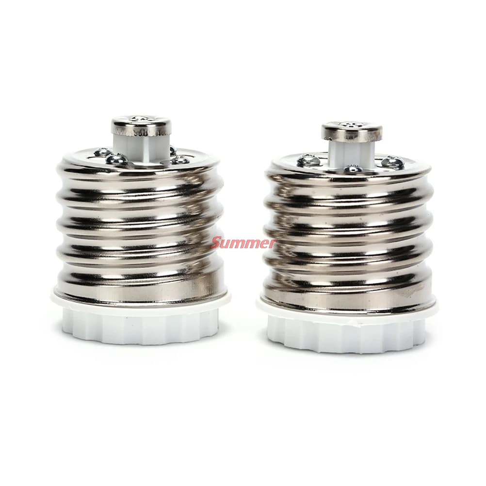 Adaptateur d'ampoule LED E40 à E27, 1 pièce, Base d'ampoules, adaptateur de douille, convertisseur d