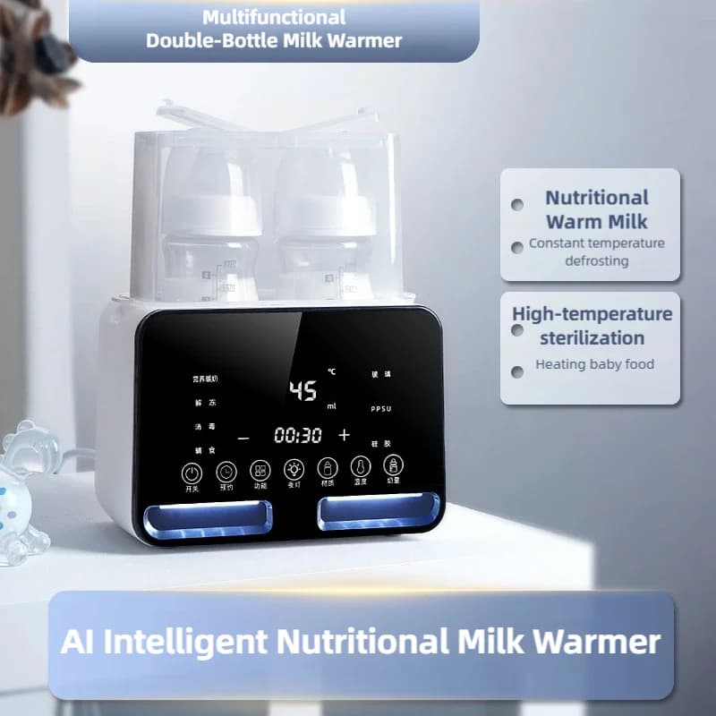 TINSOL nouveau chauffe-lait intelligent biberon Thermos multi-fonctionnel rapide produits pour bébé 