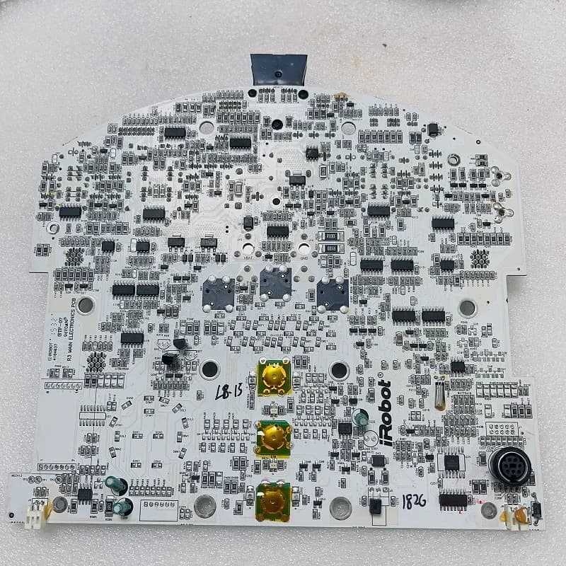 Carte mère PCB pour aspirateur iRobot Roomba série 500 600, Circuit imprimé de remplacement avec fon