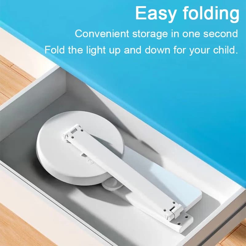LED horloge lampe de Table USB rechargeable lampe de bureau à intensité variable lumière LED enficha