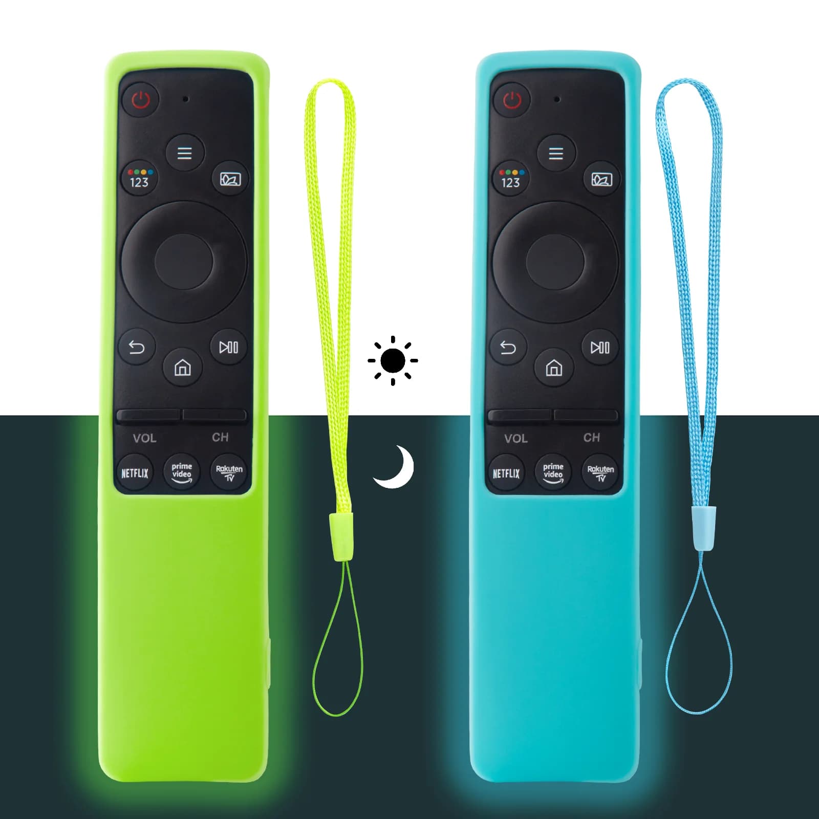 Coque lumineuse en Silicone pour Samsung Smart TV, 1 pièce, BN59-01312A 01312H BN59 01241A 01242A, h