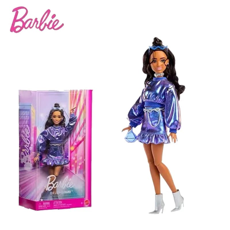 Poupée Barbie Style Luxe - Série Sweetheart de Luxe Articulée avec Articulations Mobiles, Jouet de M