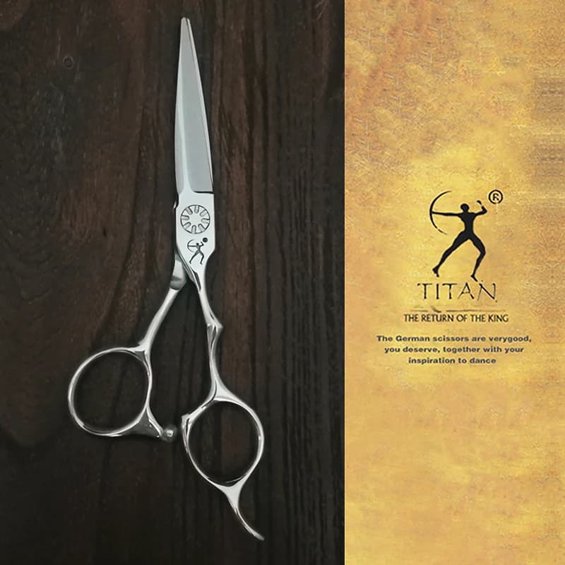 Titan ciseaux à cheveux amincissement barbier coupe ciseaux à cheveux ciseaux outils ciseaux de coif