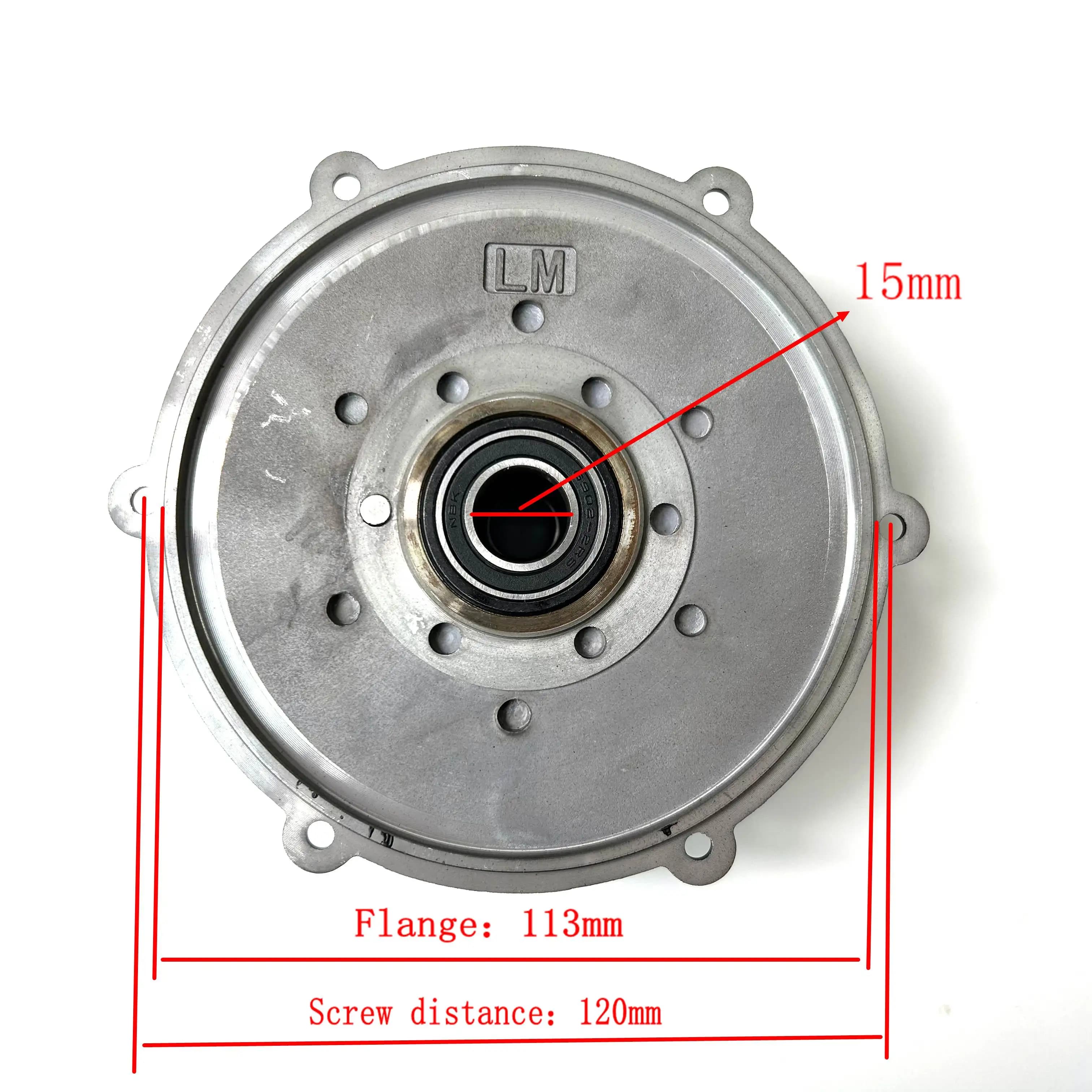 Couvercle de Cassette d'entraînement arrière de moteur à moyeu petit, 250W 350W, pièce de rechange p
