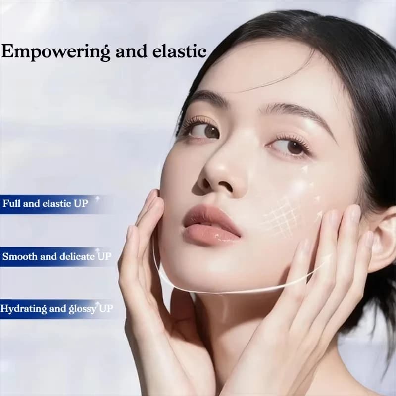 Ampoule éclaircissante à la glutathion 10ml×5 - Sérum hydratant en profondeur pour l'élasticité de l