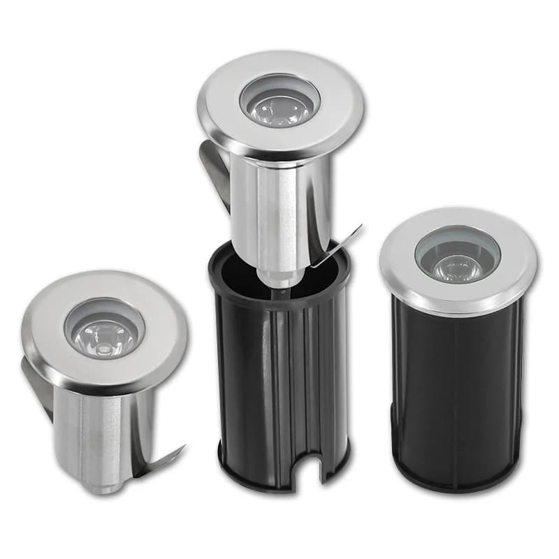5W 3W 1W Imperméable A MENÉ LA Lumière Souterraine Sol Extérieur Chemin de Jardin Sol Enterré Cour S