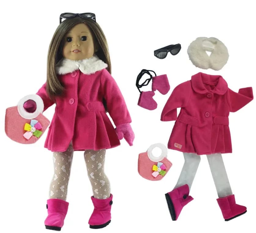 Vêtements de poupée de 18 pouces, plusieurs styles au choix, pour poupée américaine ou notre générat