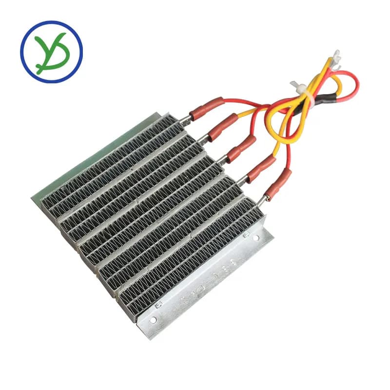 220V 36V 48V 60V 1000W 1500W fabricants de chauffage PTC vente directe élément chauffant de chauffag
