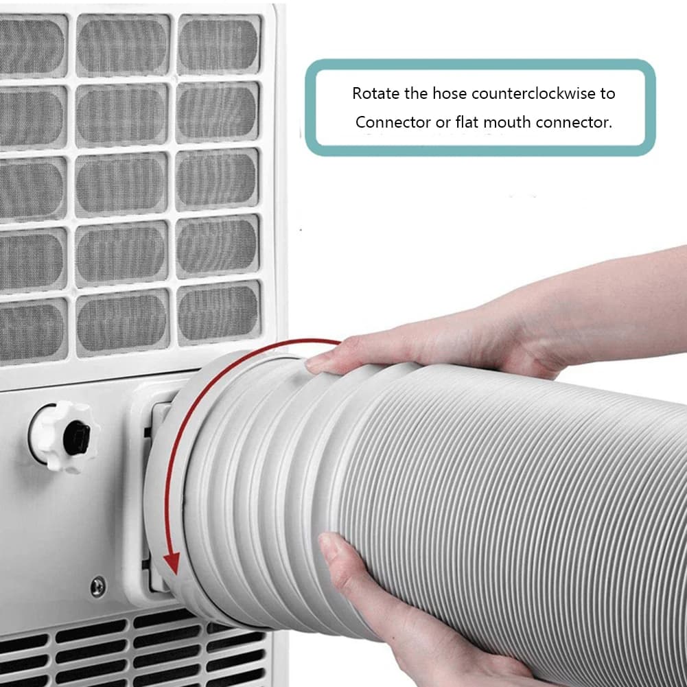 Tube flexible universel pour climatiseur portable, pièces de rechange pour climatisation mobile, tuy