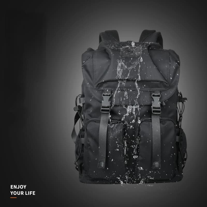 BJIAX hommes sac à dos loisirs voyage ordinateur sac à dos Simple Version coréenne des lycéens mode 