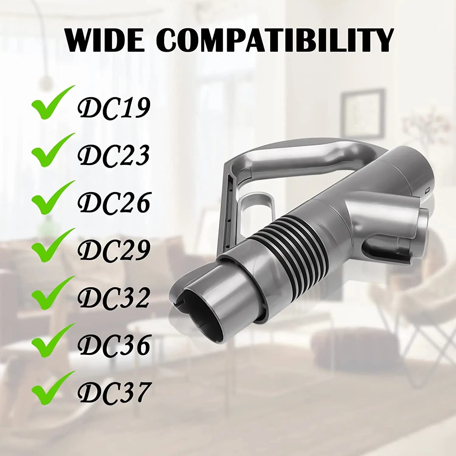 Pièces de rechange pour aspirateur Dyson, assemblage de poignée de baguette, accessoires, DC19 DC23 