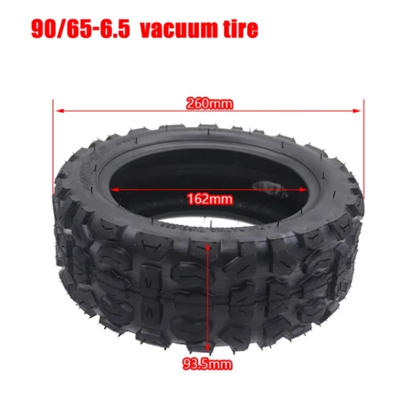 Voiture sans chambre à air pour scooter électrique Dualtron Thunder Speedual Plus, tout-terrain, 11 