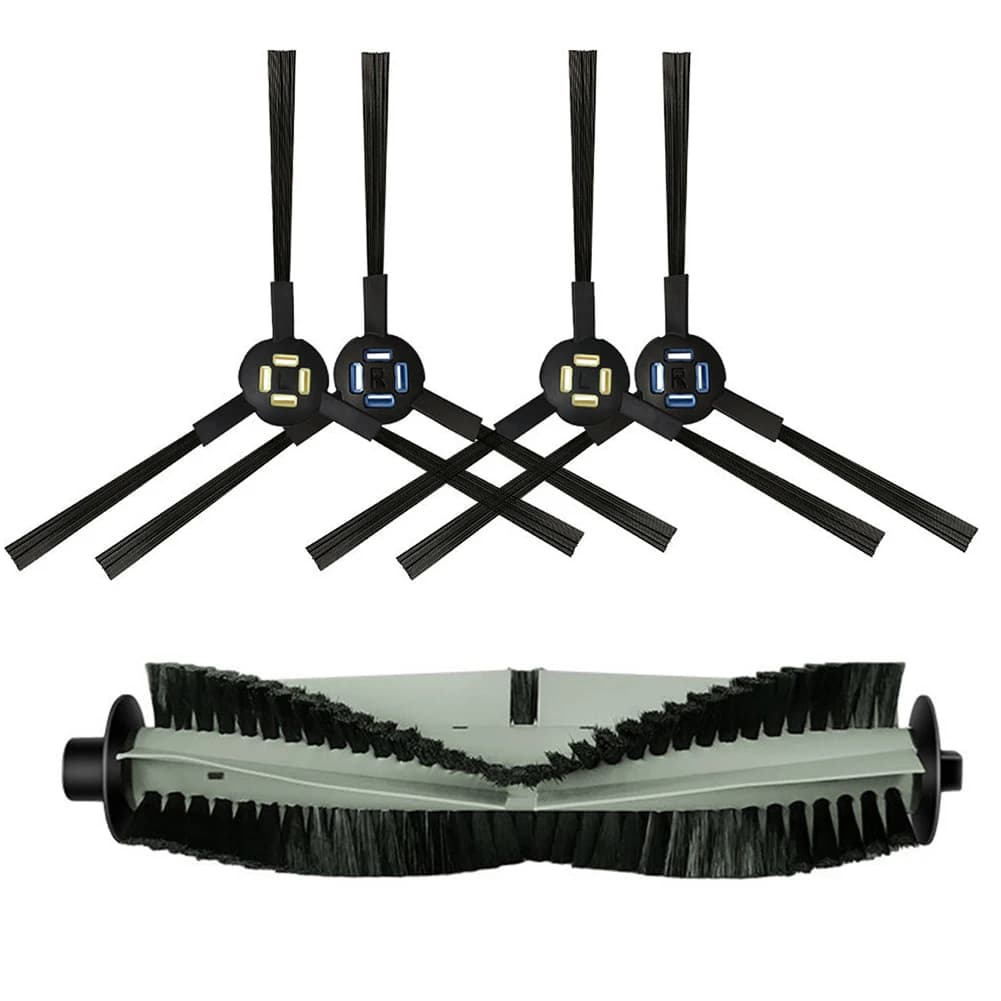 Brosses latérales à brosse à rouleau pour aspirateur robot Silvercrest SSR1 SSRA1 pour aspirateur ro