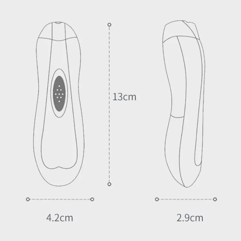 Coupe-ongles électrique multifonctionnel pour bébé, ensemble d'outils de manucure, coupe-ongles pour