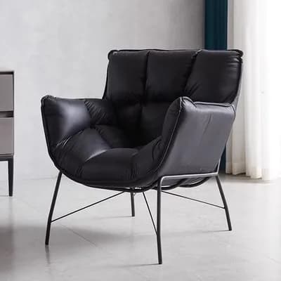 Cuisine chaises modernes Design accoudoir unique vanité chaises salon lecture Relax Poltronas Para S