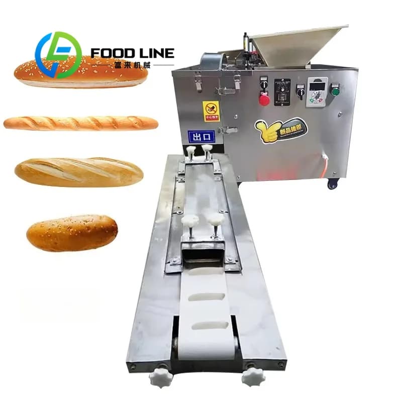 Équipement de fabrication de baguettes de boulangerie, performance stable pour une production consta