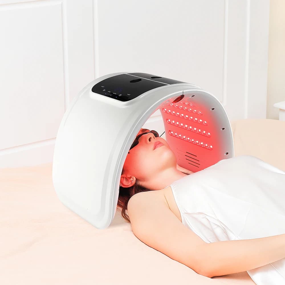 Foreverlily LED Photon Machine de beauté du visage rajeunissement de la peau Lifting visage et corps