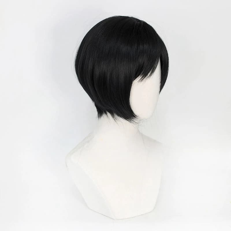 Perruque de Cosplay Anime Evil Ada Wong, cheveux synthétiques d'halloween, perruques résistantes à l