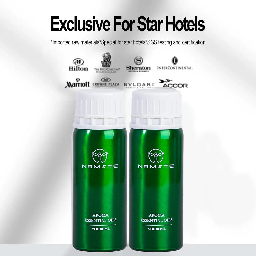 Namste 100ML Ritz Carlton hôtel huile essentielle hôtels maison désodorisant plante Pure huile essen