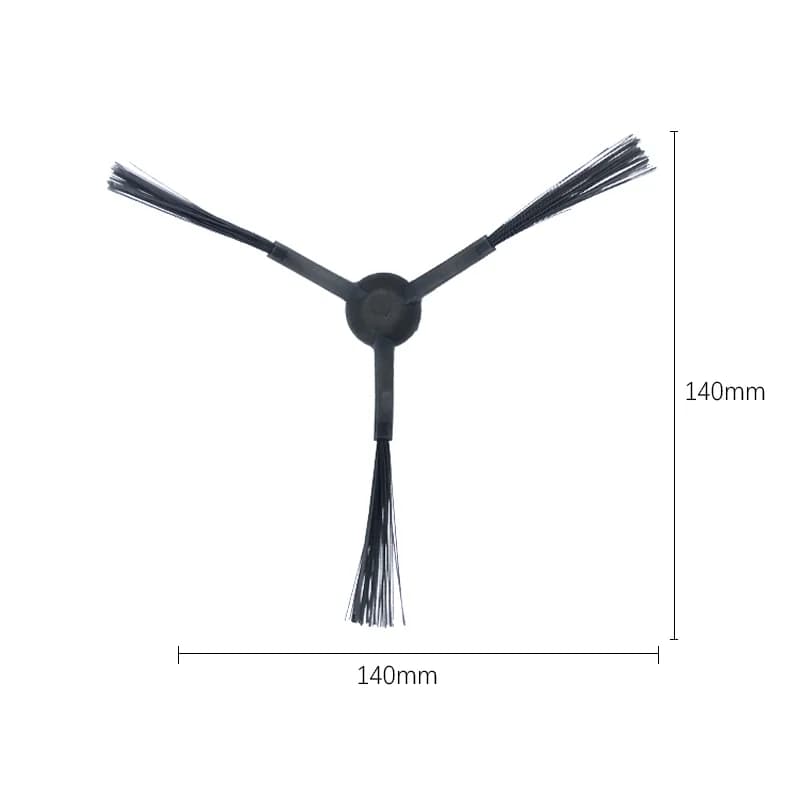 Brosse latérale principale, filtre HEPA, tissu de vadrouille pour Midea M7 PRO /M7 MAX pour Fakir rs