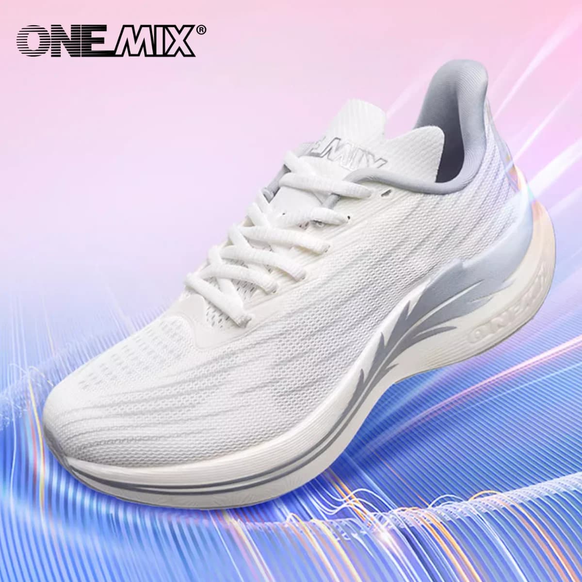 Chaussures de course respirantes Onemix 2026 Wind Wings pour hommes, chaussures de sport décontracté