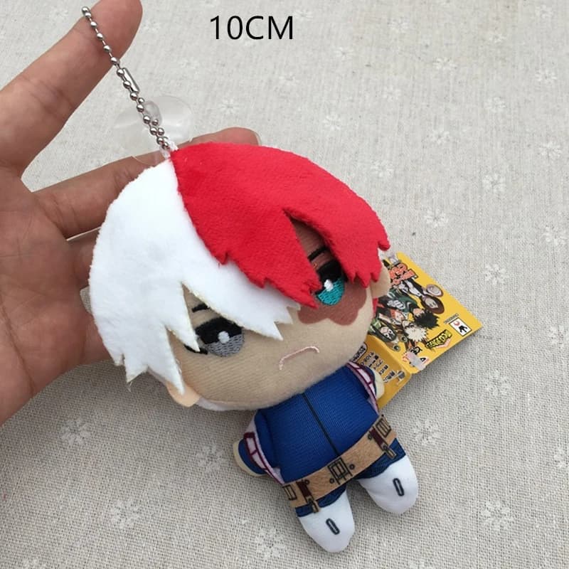 10CM dessin animé japonais Animation vallée verte Lzuku poupée blast congelé en peluche pendentif Ra