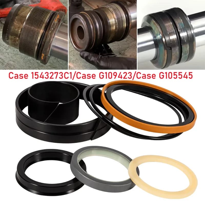 1543273C1/G109423/G105545 Kit de Joint De Cylindre Hydraulique (pour La Taille De La Tige: 2 '', Tai
