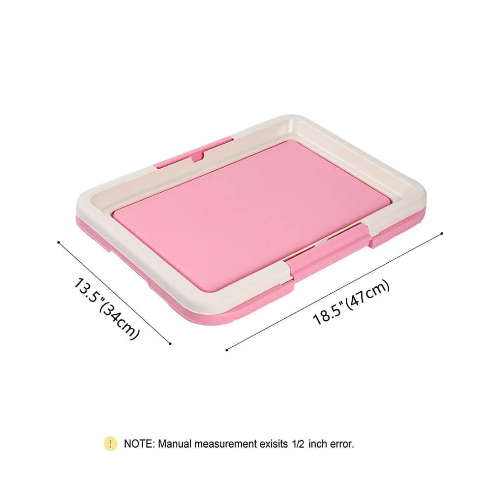 Portable chien formation toilette intérieur chiens pot toilette pour animaux de compagnie pour petit