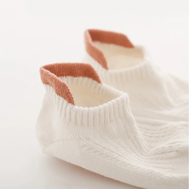 3 paires de chaussettes en coton à maille fine pour bébés, confortables, respirantes, pour enfants, 