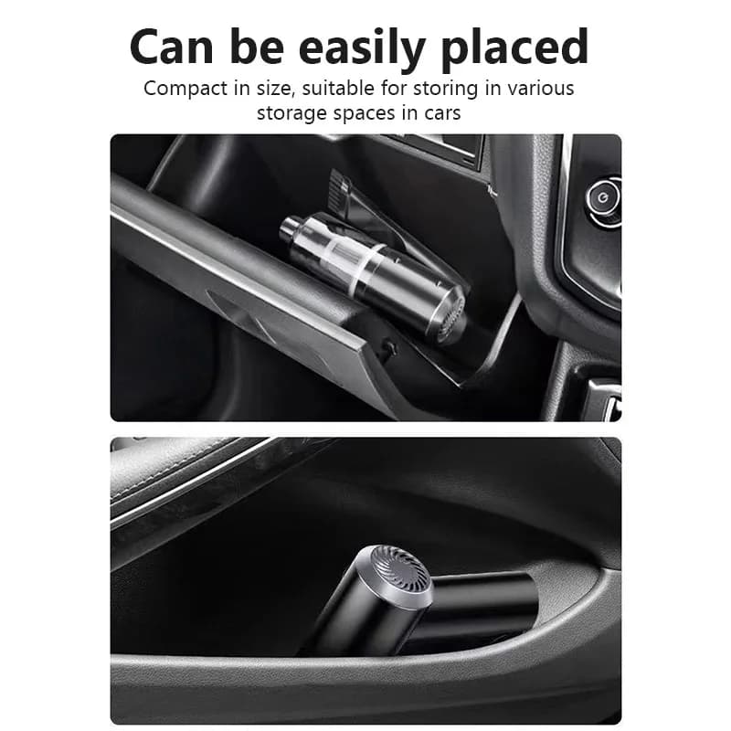 Aspirateur de voiture sans fil portable, mini souffleur de poussière, collecteur de poussière, aspir