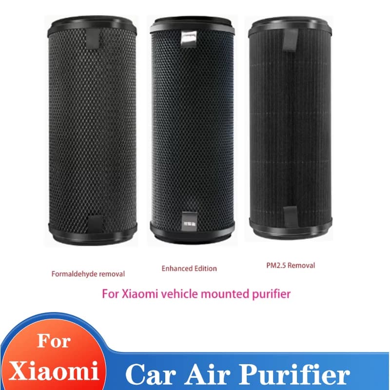 Filtre purificateur d'air pour purificateur d'air de voiture Xiaomi, pièces de rechange, version amé