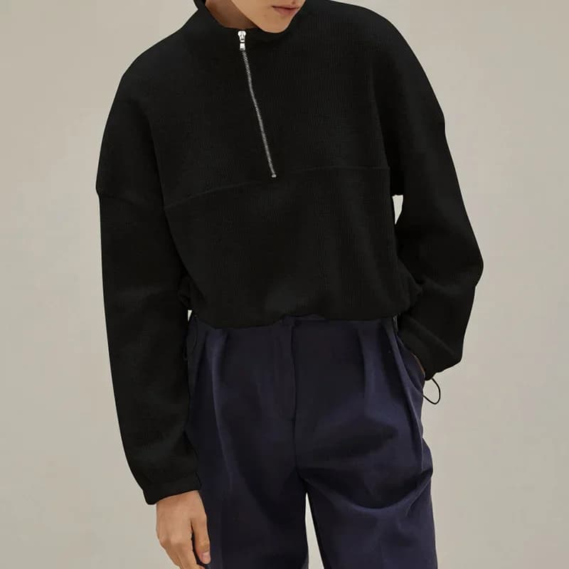 Sweats à capuche zippés en coton gaufré pour femmes, haut à manches longues, pulls PVD, vêtements es